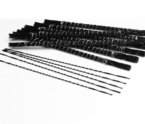 qinggw 48 pièces 130mm Spirale Lames de scie à chantourner pour Bois PVC métal Coupe Outils électriques frette scie sauteuse Accessoires (Taille : MSSB01 TPI46)