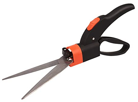 szhdxsy rotary lawn mower, 360-degree rotation - hardened stainless steel blade lawn mower professional manual lawn mower - garden lawn mower -Grass Trimming Shears for, Lawn Edges