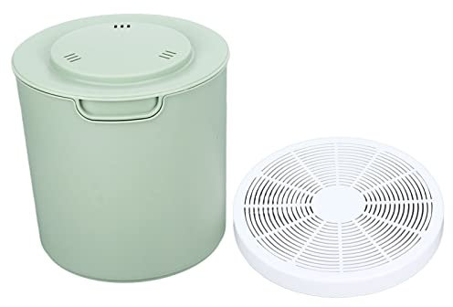 Alvinlite 2-lagige Sojasprossen-Maschine, Sprossen-Zuchtset, gesunder Bohnensprossen-Hersteller mit großer Kapazität, Samensprossen-Hersteller, selbstgemacht für Sojasprossen, Joghurt