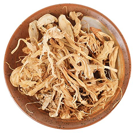 cn herb 100g Hosta Flowers White Crane Flowers Are Sulfur-free and Gluten-free