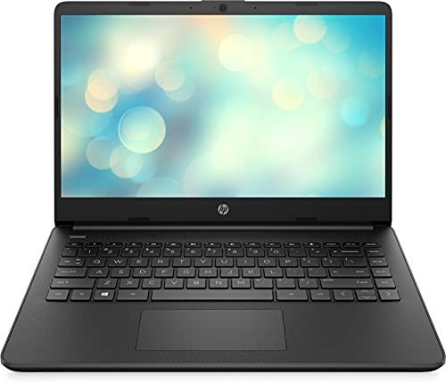 HP Laptop | 14 Zoll FHD Display | Intel Celeron N4500 | 4GB DDR4 RAM | 128GB SSD | Intel UHD Grafik | Windows 11 Home im S-Modus | QWERTZ | Schwarz | inkl. Microsoft Office 365 Single