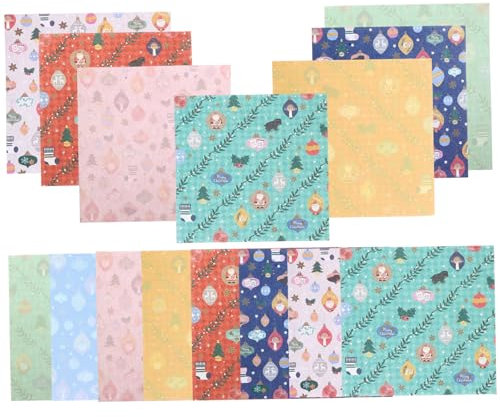 COHEALI 60 Stücke Farbiges Papier Quadratisch Für Scrapbooks, Partydekorationen Und Bastelarbeiten Hochwertiges Faltpapier Für Diy-anwendungen Und Origami Pro Packung