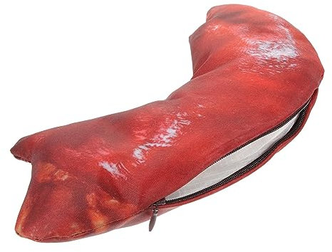 LALAFINA Simulation Schweine-traber-wurfskissen Süßes Federmäppchen Cooles Federmäppchen Schminktasche Mit Schweinemotiv Schweine-bleistifttasche Schmücken Karausche Mädchen Oxford-Stoff