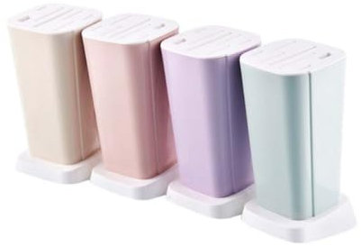 TOPBATHY Estante De Cocina Multifuncional De Pp Rosa Desmontable Particiones, Soporte Insertable Para Almacenamiento De Cuchillos, Organización Práctica Para Cocina Moderna