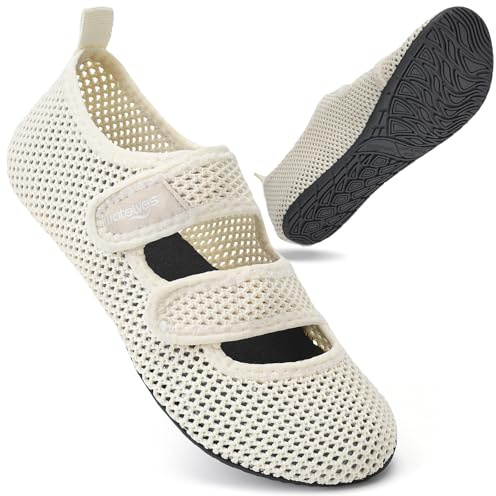 WateLves Scarpe da Nuoto Uomini Donne Scarpe Acqua Scarpe Spiaggia Aqua Scarpe Asciugatura Rapida Traspirante Surf Piscina Spiaggia Unisex