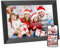 Hesmor 64 Go Cadre Photo numérique Frameo WiFi 10,1, écran Tactile LCD IPS 1280 x 800, Rotation Automatique et Audio, Partage de Photos ou de vidéos Via l'application Frameo n'importe oùn, Noir