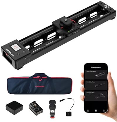 IFOOTAGE Shark Slider Nano II 660,Professional Motorized Camera Slider
