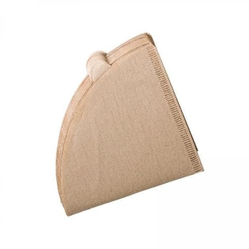 FytStycale 4 X 100 X Carta Da Filtro per Caffè a Forma di V, Gocciolatore per Caffè, Accessori Da Cucina, Medie
