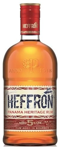 Heffron 5 Years Old Panama Heritage Rum 38% Vol. 0,7 Liter by Schnapsbaron®