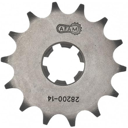 MOTOMENT Ritzel Kettenritzel passend für Yamaha DT 125 E 1G0 1976-1979, Zähnezahl: 16, Teilung: 428