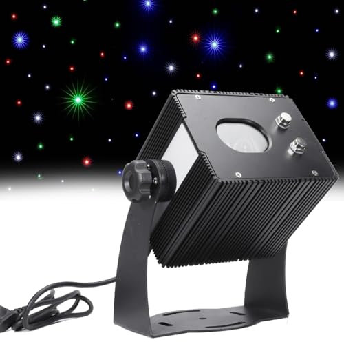 Firefly Lámpara Láser para Proyector Exteriores, Proyector Estrellas con Luces De Jardín, Luz LED Impermeable IP65 para Paisaje con Luces Estrelladas para Jardín, Decoración De Patio