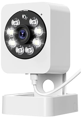 Terphadp CáMara Wifi 1080P Tuya Smart Home Security PIR Motion DeteccióN CáMara de Vigilancia CCTV InaláMbrica