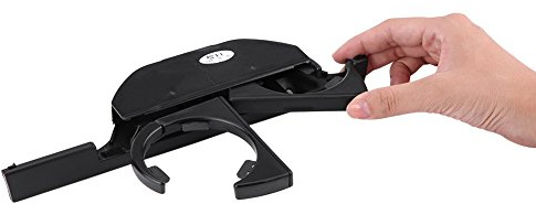 Eujgoov Portavasos de Consola, Portavasos de Plástico ABS Duradero para E39 525 528 530 540 M5, Fácil Instalación y Diseño Robusto para Uso en Automóviles