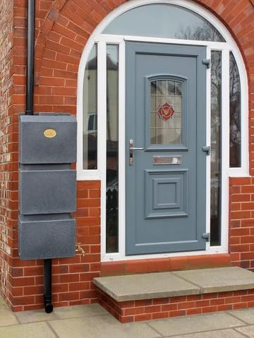 Prestige Wall 2.0 100l - Grey - Water Butt - UK Made