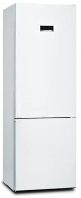 Bosch - Frigorifero combinato di installazione gratuita, Serie 4, XXL, Total NoFrost, bianco, KGN493IDA