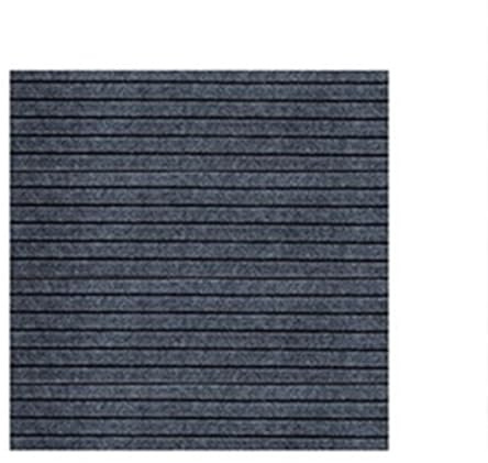 Piastrelle di moquette autoadesive Tappeto for camera da letto e soggiorno, facile mantenere, 30x30 cm, autoadesivo, con assorbimento d'acqua per Ufficio(Grey-10pcs)