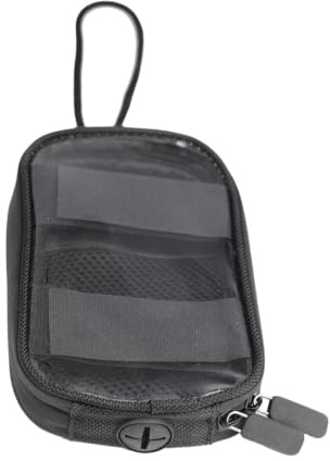 Bolsa de tanque Alforjas de sillín magnéticas impermeables de pantalla táctil
