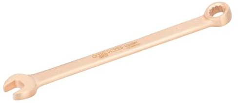 Bahco NUEVO 2024 - Llave combinada anti-chispa de Cobre Berilio 175 mm, 1/2