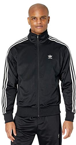 adidas Originals,mens,Firebird Track Top,Black,Medium