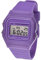 BDM - Reloj clásico Casiopea Original para Hombre Mujer, niña o niño de Pulsera Digital con Alarma. Un Regalo Vintage. - Morado