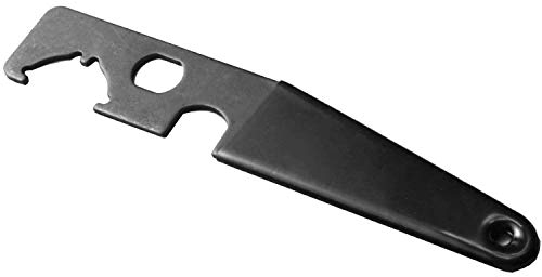 MASUNN 15 / M4 Clé à Outils à usages Multiples Outil à clé Etui à Barillet Stock Tool 21cm Longueur -#07 Clé à Outils