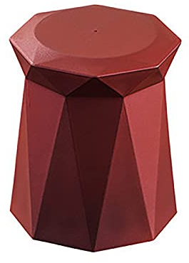 Würfelbecher Shaker Würfelbecher Casino Thema Familie Pub Geschenk Liars Spiel Kunststoff Hohe Taille Diamant Stil Rot Würfel Cup