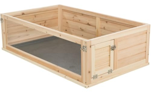 TRIXIE Indoor Gehege - Diverse 114 × 30 × 74 cm