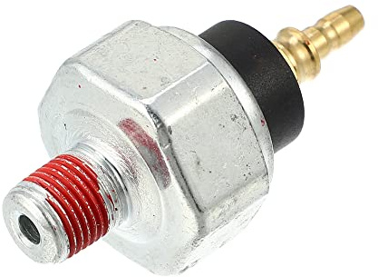 QUARKZMAN Motor Öldruck Sensor für Honda Civic Metall Schwarz Messing Ton