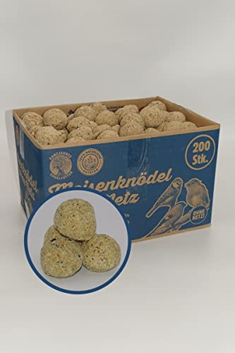 Futterbauer 200 Meisenknödel ohne Netz