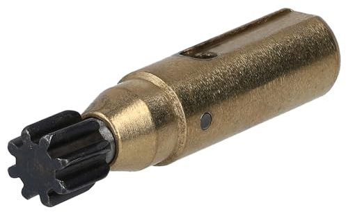 vhbw Pompe à huile remplacement pour Stihl 1123 640 3200 pour tronçonneuse | fer, 0,8 cm diamètre - Réglable