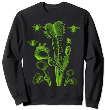 Carnivorous Plant Venus Fly Trap Sweatshirt