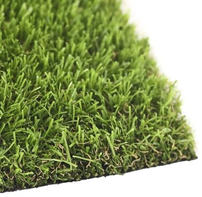 Lucatex Iberica - Cesped artificial 1x3 metros 20mm al corte - Césped artificial profesional alta densidad - Duradero y fácil instalación - Decoracion jardin, piscina, terraza