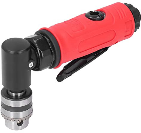 Industrielle Luftbohrmaschine Mini 1/4 Zoll Zinklegierung 90°-Winkel-Pneumatikbohrmaschine für Arbeiter in Engen Bereichen