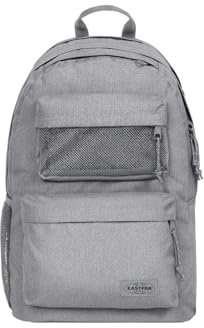 Eastpak Double Office Sac à dos unisexe pour adulte, Sunday Grey, Tek Beden