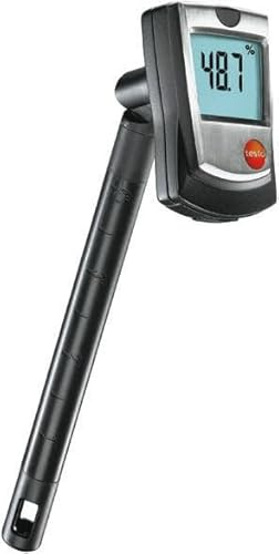 Testo 605-H1 Hygrometer, Typ Digitalhygrometer, absolut +50°C / 95% RH, ±0,5 °C 0.1°C 0.1% RH