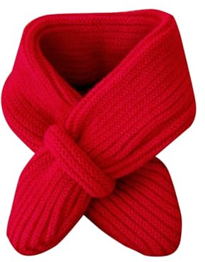 Baby Weihnachtsgeschenke Schlauchschal Kinder Winter Soild Schal Warmer Fleece Gemütliches Schal Kinderschal Bequeme Schal Halstuch Jungen Mädchen für 1-5 Jahren