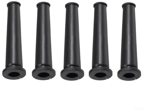 Guaina protettiva in gomma per cavi per utensili elettrici, 5 pezzi, per smerigliatrice angolare (10 mm)