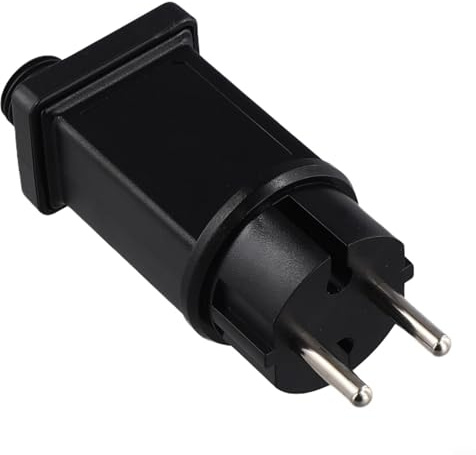 4.5V LED Netzteil, Lichterkette Netzteil Adapter, transformator stecker, 4.5W 1A LED Transformator Treiber IP44 wasserdicht Weihnachtslicht(-EU)
