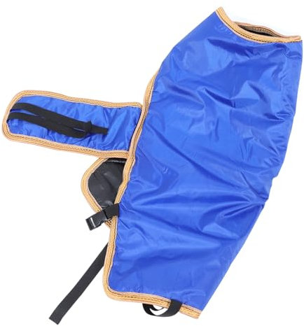 BESPORTBLE wasserdichte Kleidung Für Rinderkälber Und Ziegen Warmer Wintermantel Leicht Anzuziehen Kälteschützende Weste Aus Hochwertigem Material