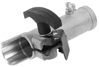 BESPORTBLE Lawn Mower Aluminum Pipe Joint Trimmer Brush Accessory Garden Tool Part Aluminum Trimmer Shaft Connector Joining Clamp Versatile Compatibility
