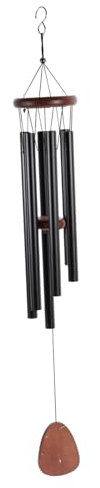 Happyyami Carillon Éolien Suspendu pour Jardin Carillon pour Patio pour Extérieur Unique