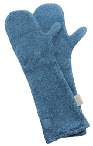 GALPADA Ultra-absorbent Pet Cleaning Glove for Dogs and Horses Thick Microfiber Drying Mitt for Outdoor Use Absorption Suitable for Paws Head Tail Multipurpose Grooming and Random Color
