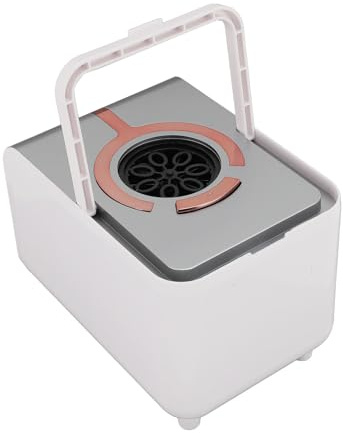 Aramox Seifenblasenmaschine mit LED-Leuchten, Automatischem Gebläse für Partys, 20.000 Blasen Pro Minute, Indoor-Outdoor-Spaß für und Erwachsene
