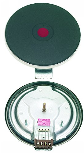 Piastra riscaldante 2600 W 230 V 220 mm