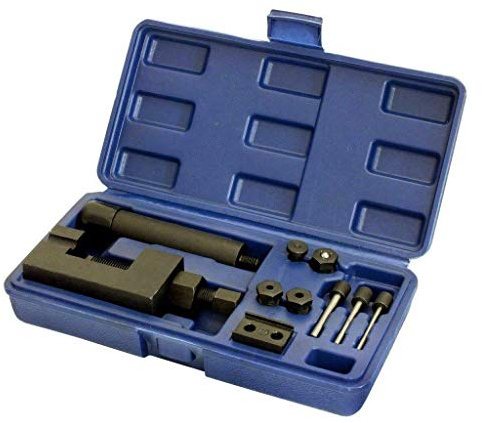 Unibos Heavy Duty Motorcycle Chain Splitter/Breaker Riveting Tool Kit Motorbike