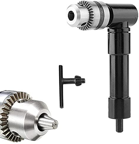 Professioneller Winkelbohrer Adapter, Effizient, Schnellwechsel Bohrer Aufsatzadapter FüR Enge Ecken Des Arbeitsbereichs, Rechtwinklig Treiber Bohraufsatz FüR Viele Tragbare Elektrische Bohrmaschinen