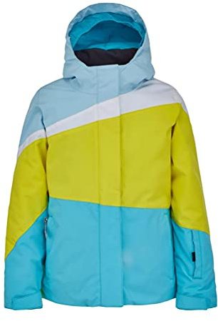 Spyder Girl's Zoey Jacket (Big Kids) Bahama Blue 10 Big Kids