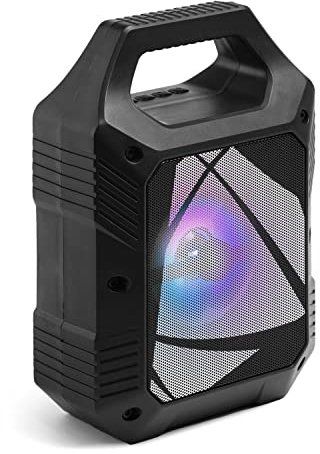 Music Sound | SPEAKER Party Mini | Cassa Speaker Bluetooth - Portatile - Wireless- Mini con Luce a Led Multicolor - 5 Watt di Potenza