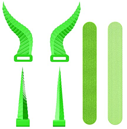 Sakamura 3D-Hörner für Kopfhörer, kabelloser Kopfhörer-Aufsatz, kabelloses Kopfhörer-Horn, Ornament, Geschenk für Geburtstagsfeiern und Feiertage wie Halloween, für Ihre Familie, Freunde und Kollegen