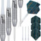 Unicorn Heritage Range John 'Old Stoneface' Lowe Phase 5 Dartpfeil-Set, blaugrün, 26 g